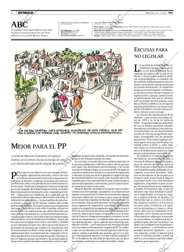 ABC MADRID 29-07-2009 página 4