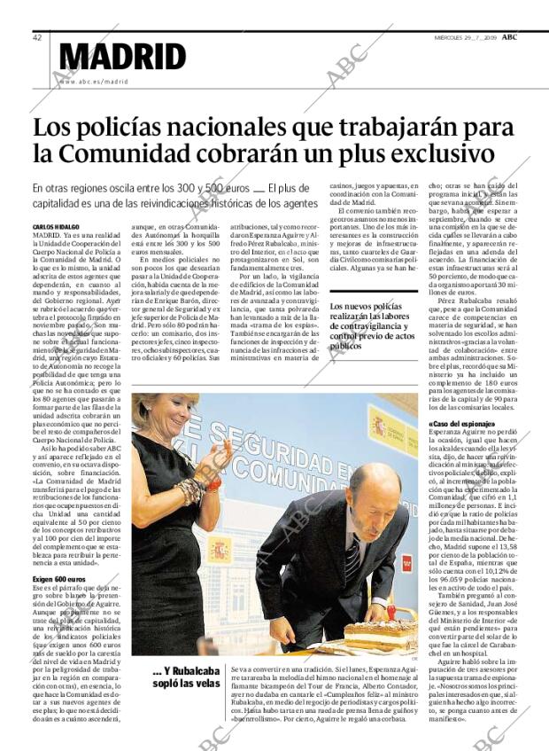 ABC MADRID 29-07-2009 página 42