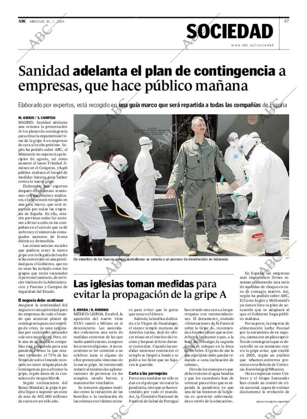 ABC MADRID 29-07-2009 página 47