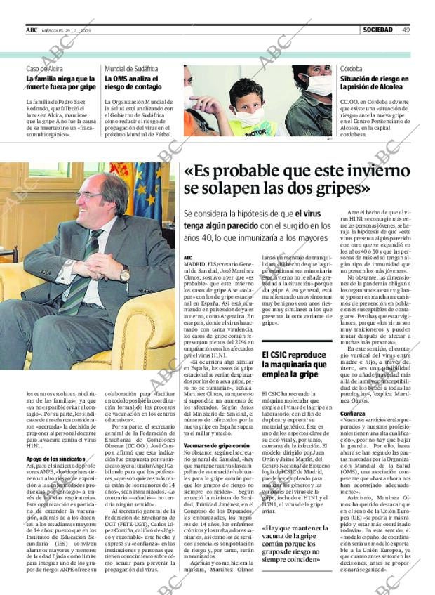 ABC MADRID 29-07-2009 página 49