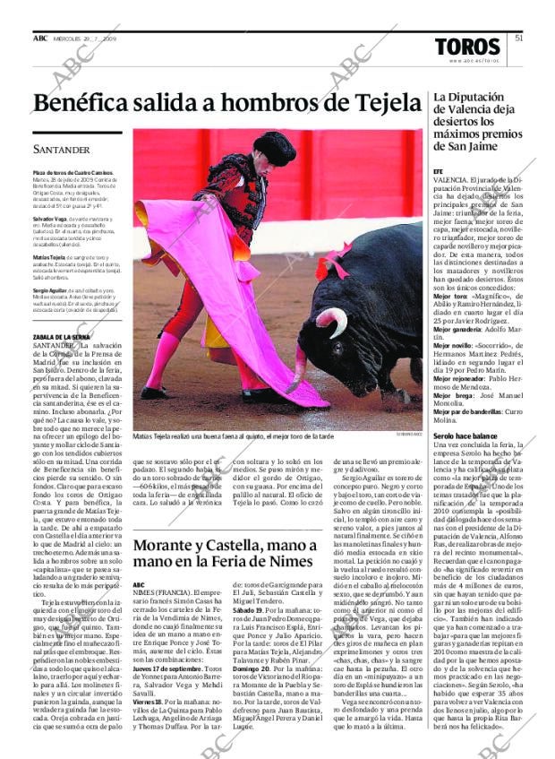 ABC MADRID 29-07-2009 página 51