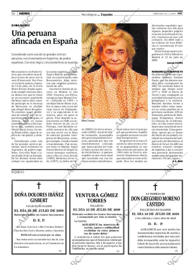 ABC MADRID 29-07-2009 página 54