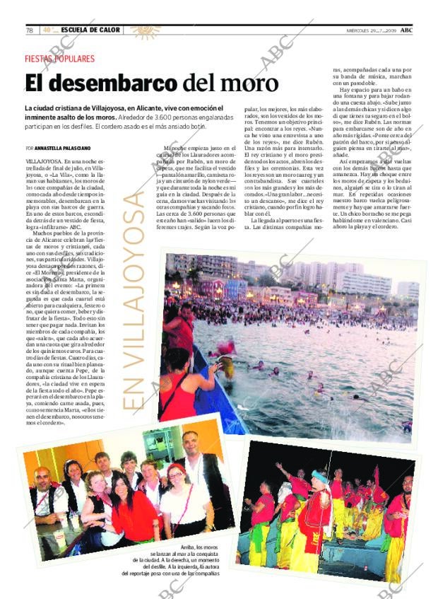 ABC MADRID 29-07-2009 página 78