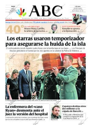 ABC MADRID 01-08-2009 página 1