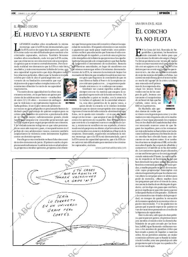 ABC MADRID 01-08-2009 página 11