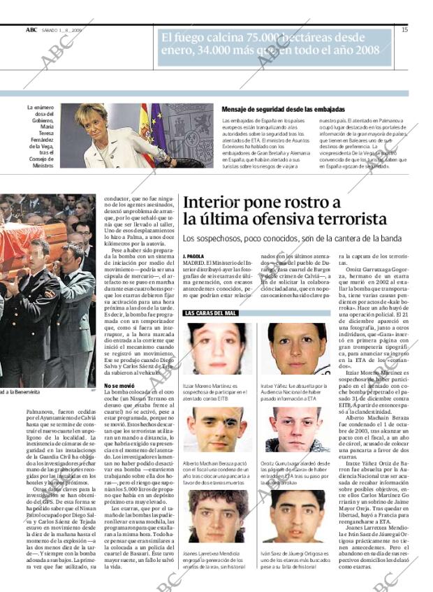 ABC MADRID 01-08-2009 página 15