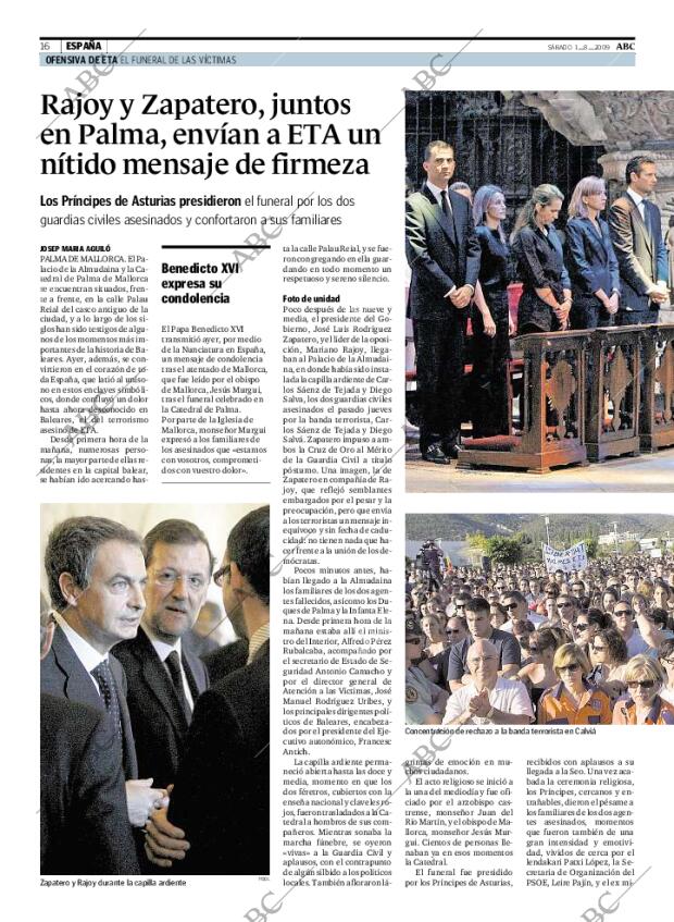 ABC MADRID 01-08-2009 página 16