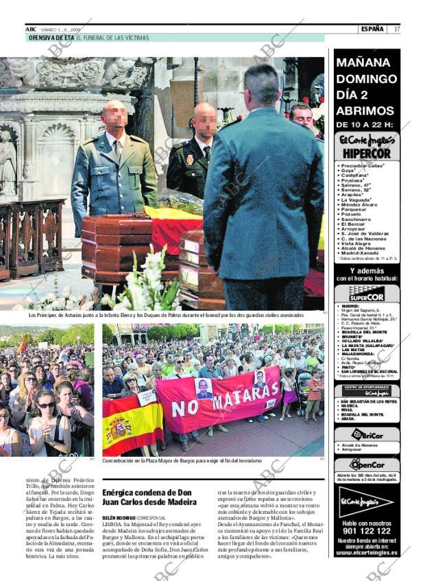 ABC MADRID 01-08-2009 página 17