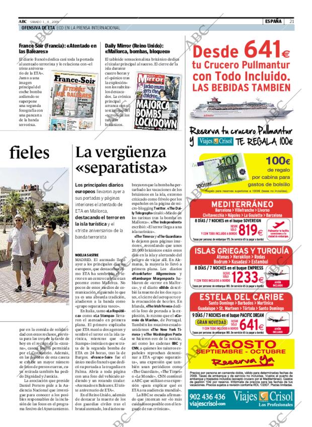 ABC MADRID 01-08-2009 página 21