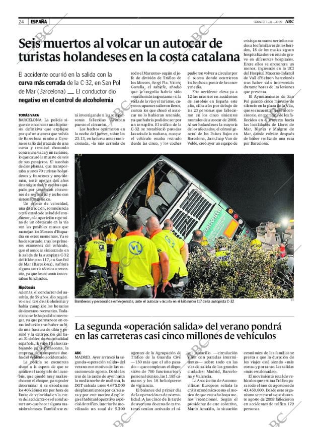 ABC MADRID 01-08-2009 página 24