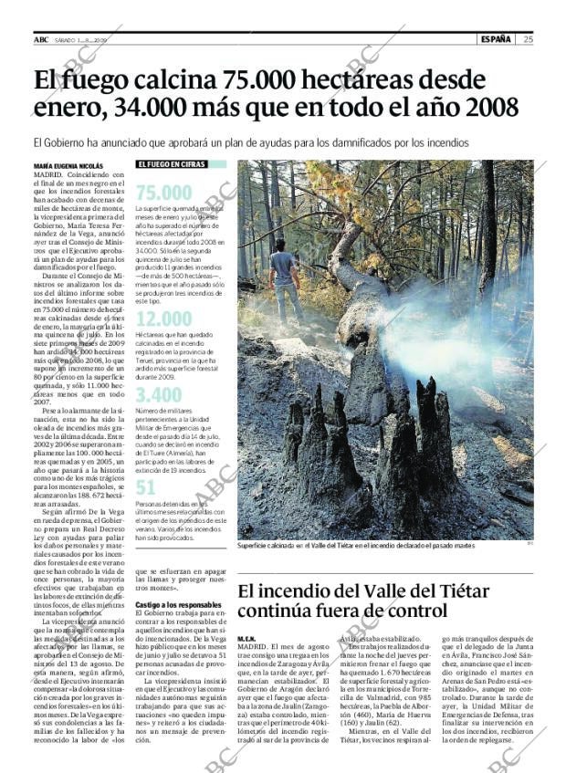 ABC MADRID 01-08-2009 página 25