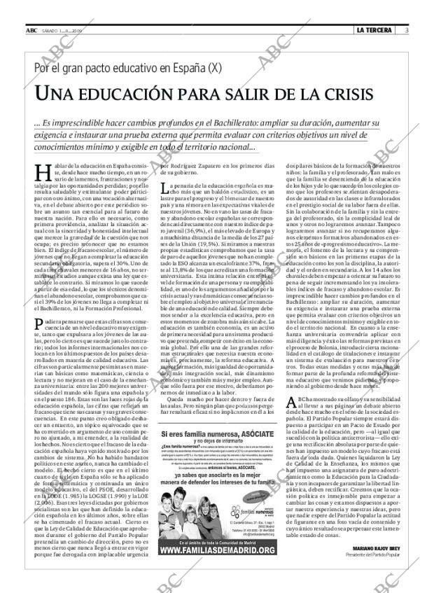 ABC MADRID 01-08-2009 página 3