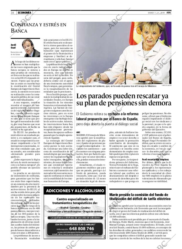 ABC MADRID 01-08-2009 página 34