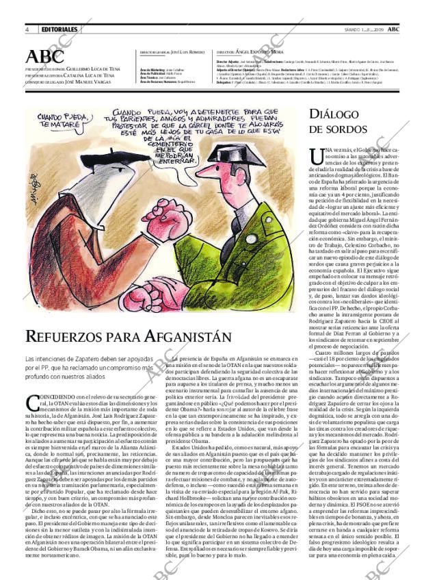 ABC MADRID 01-08-2009 página 4
