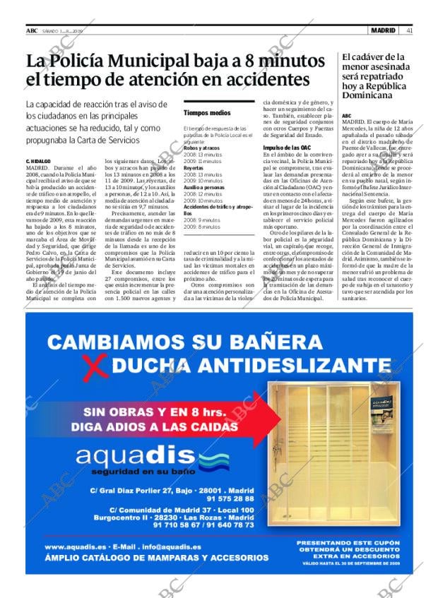 ABC MADRID 01-08-2009 página 41