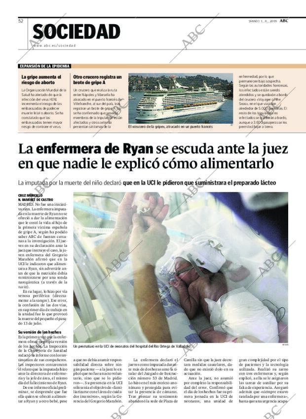ABC MADRID 01-08-2009 página 52