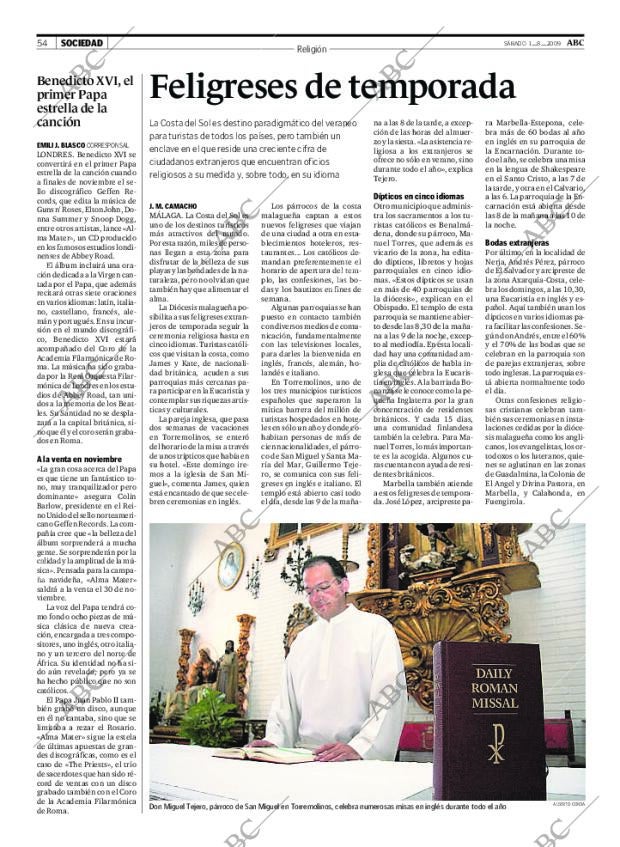 ABC MADRID 01-08-2009 página 54