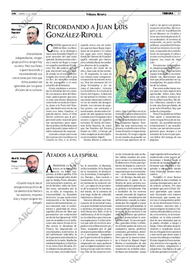 ABC MADRID 01-08-2009 página 57