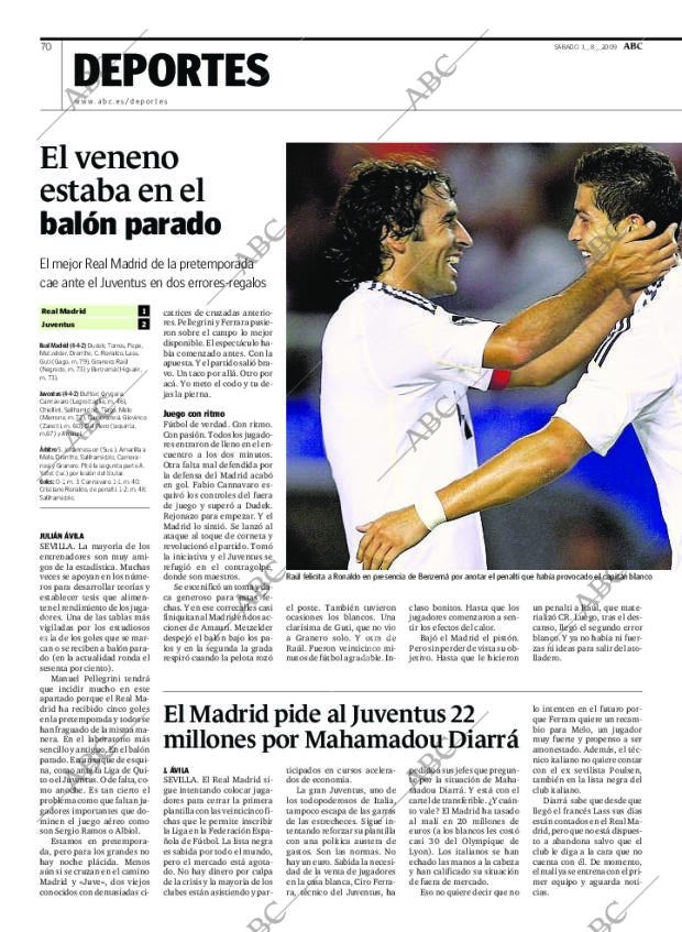 ABC MADRID 01-08-2009 página 70