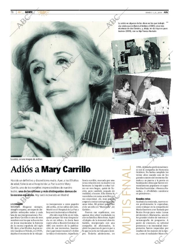 ABC MADRID 01-08-2009 página 78