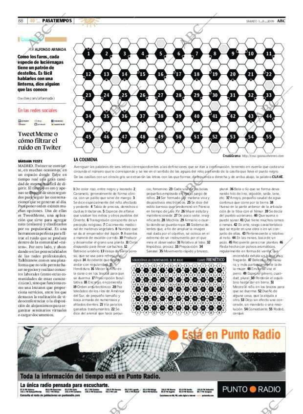 ABC MADRID 01-08-2009 página 88
