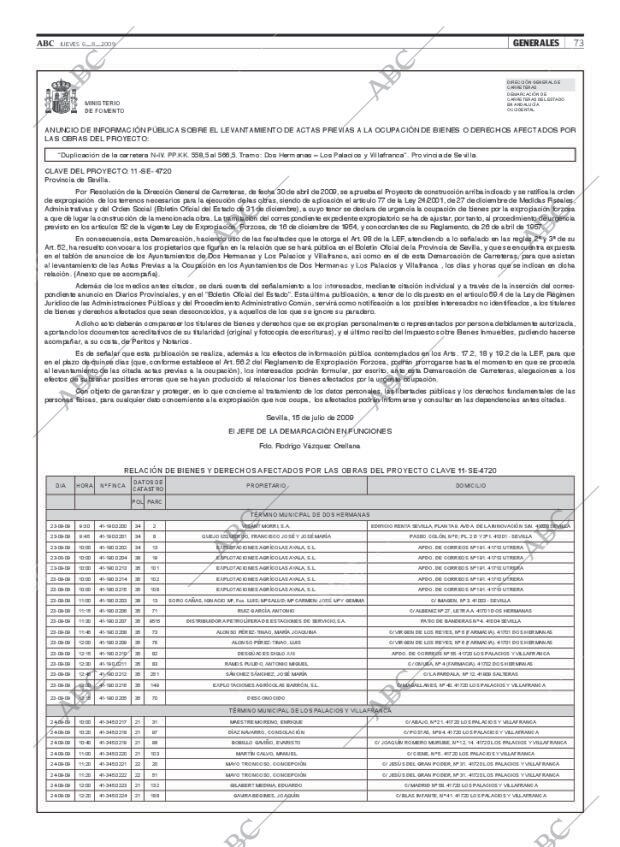 ABC SEVILLA 06-08-2009 página 73
