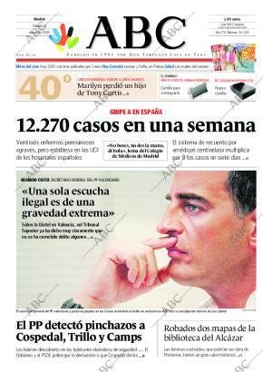 ABC MADRID 08-08-2009 página 1