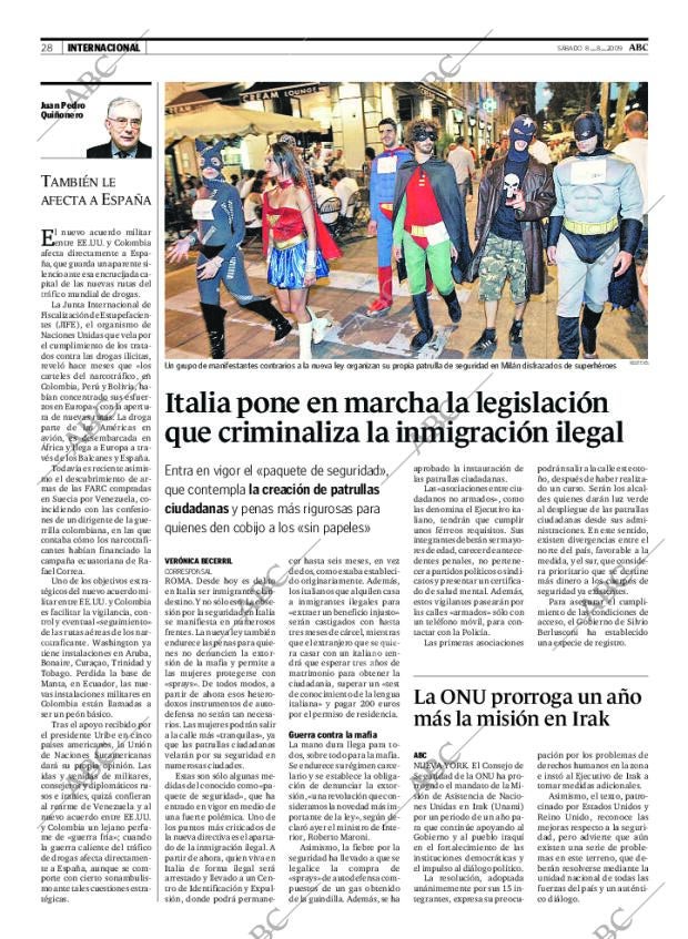 ABC MADRID 08-08-2009 página 28