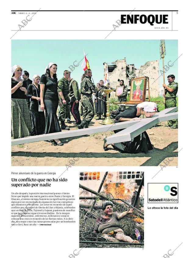 ABC MADRID 08-08-2009 página 5