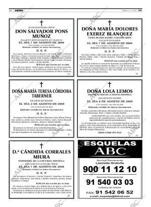 ABC MADRID 08-08-2009 página 58