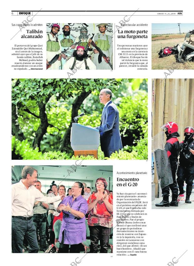 ABC MADRID 08-08-2009 página 6