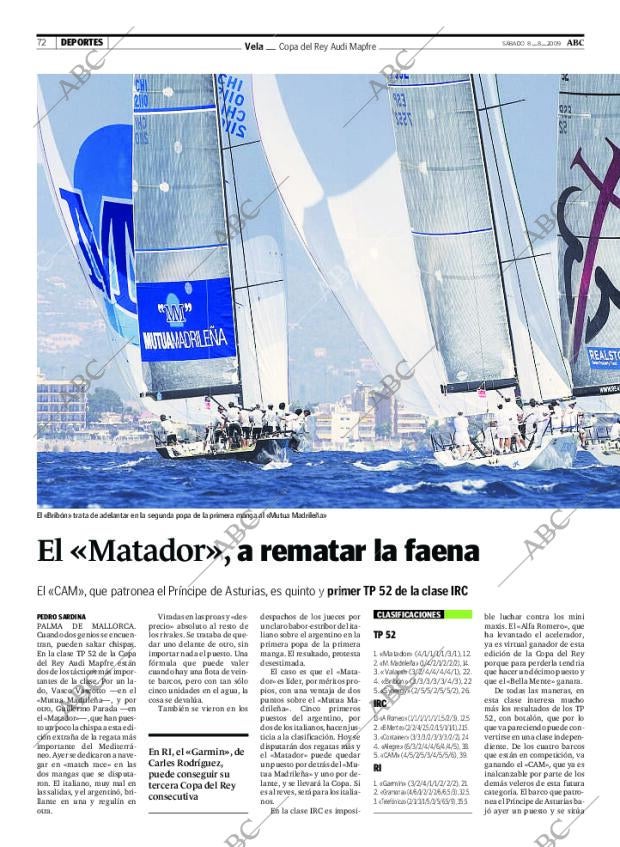 ABC MADRID 08-08-2009 página 72