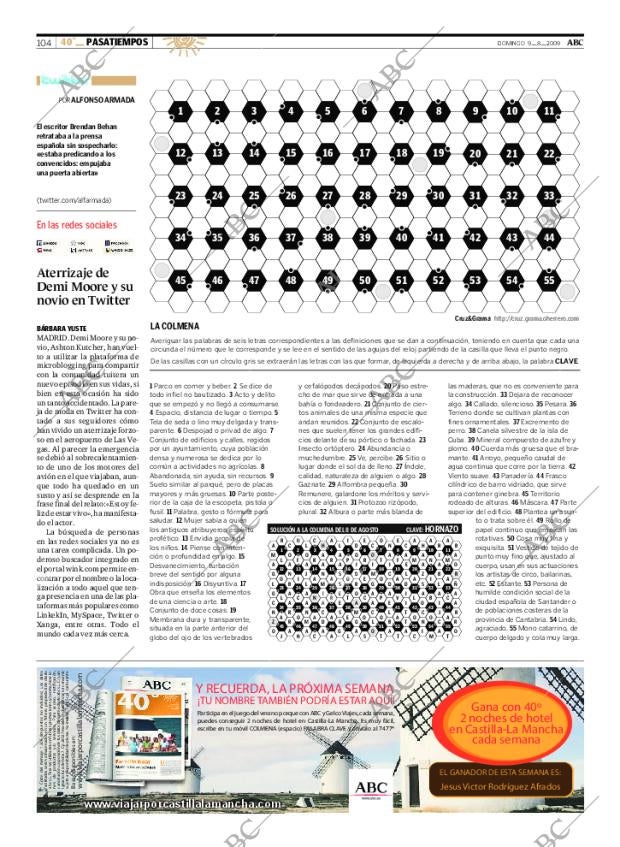 ABC SEVILLA 09-08-2009 página 104