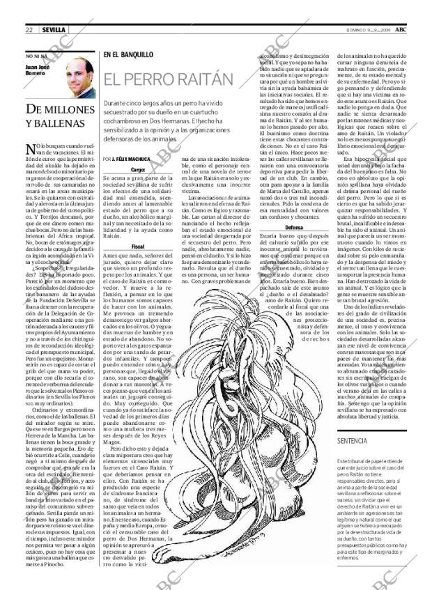 ABC SEVILLA 09-08-2009 página 22