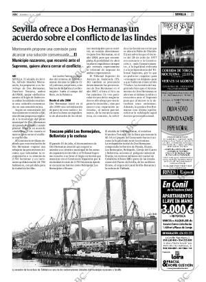 ABC SEVILLA 09-08-2009 página 25