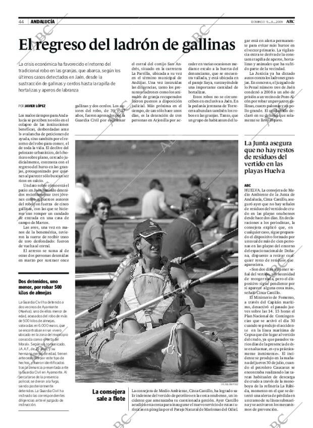 ABC SEVILLA 09-08-2009 página 44