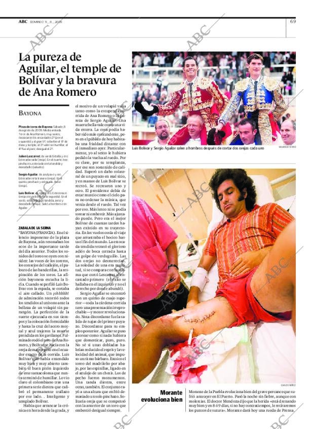 ABC SEVILLA 09-08-2009 página 69