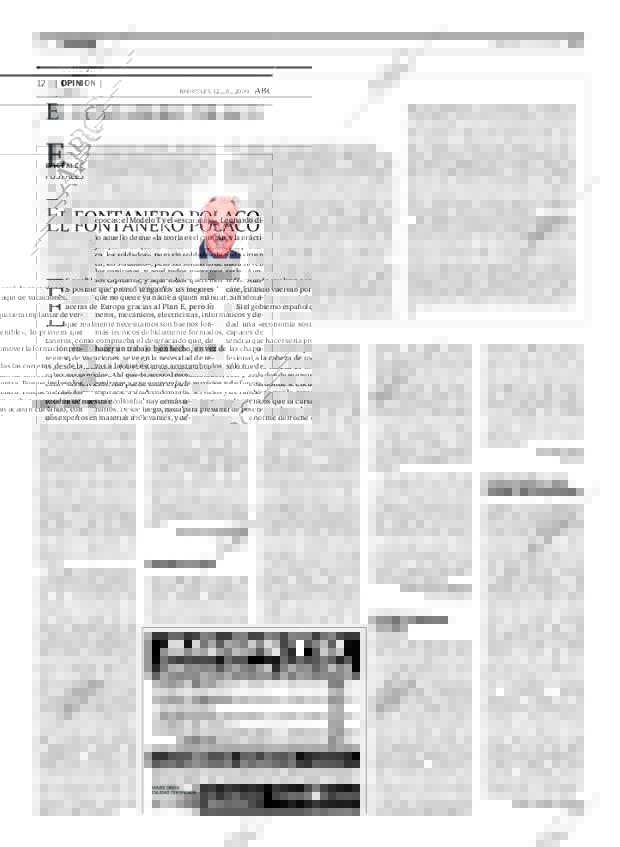ABC MADRID 12-08-2009 página 12