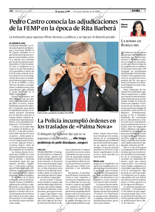 ABC MADRID 12-08-2009 página 17