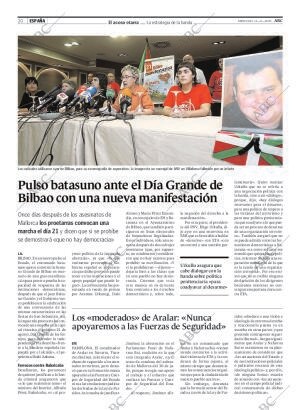 ABC MADRID 12-08-2009 página 20