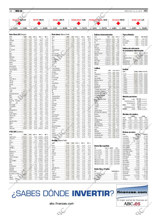 ABC MADRID 12-08-2009 página 38