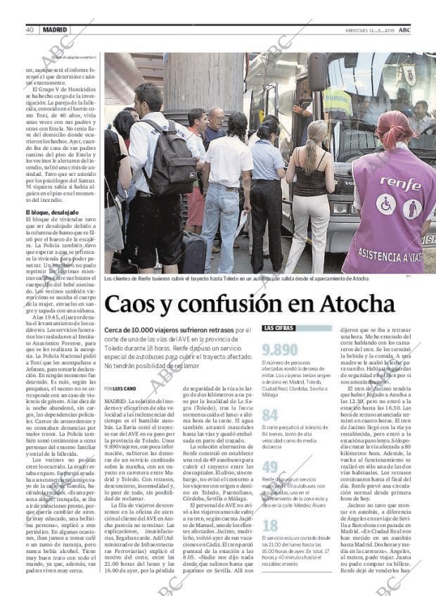 ABC MADRID 12-08-2009 página 40