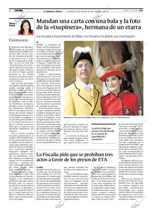 ABC MADRID 13-08-2009 página 18