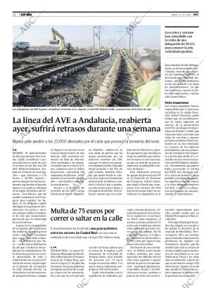 ABC MADRID 13-08-2009 página 22