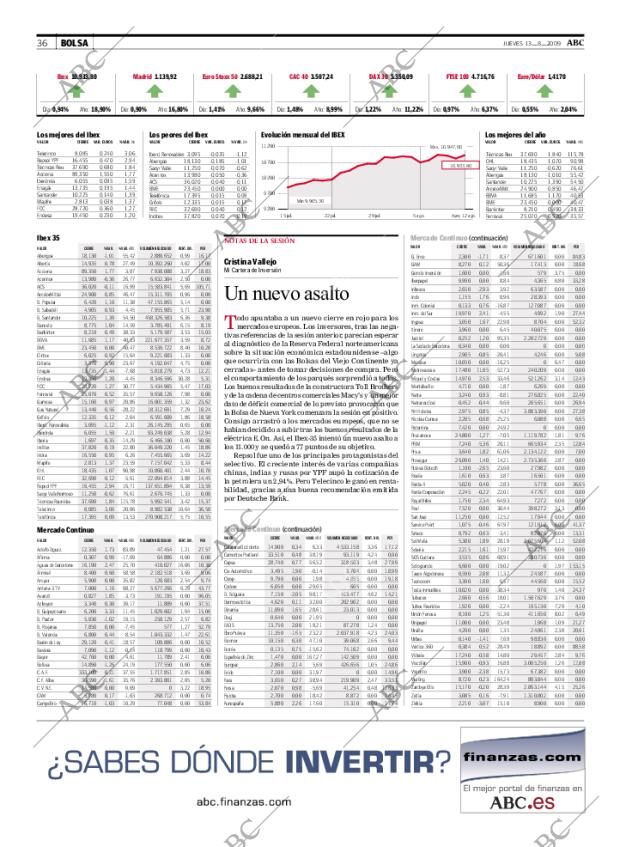 ABC MADRID 13-08-2009 página 36