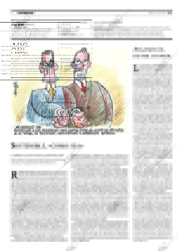 ABC MADRID 13-08-2009 página 4