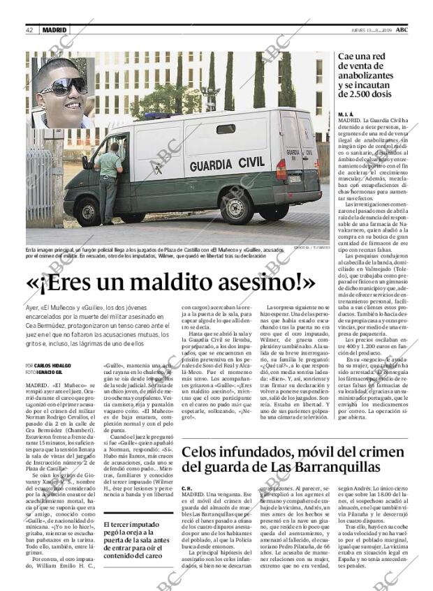 ABC MADRID 13-08-2009 página 42