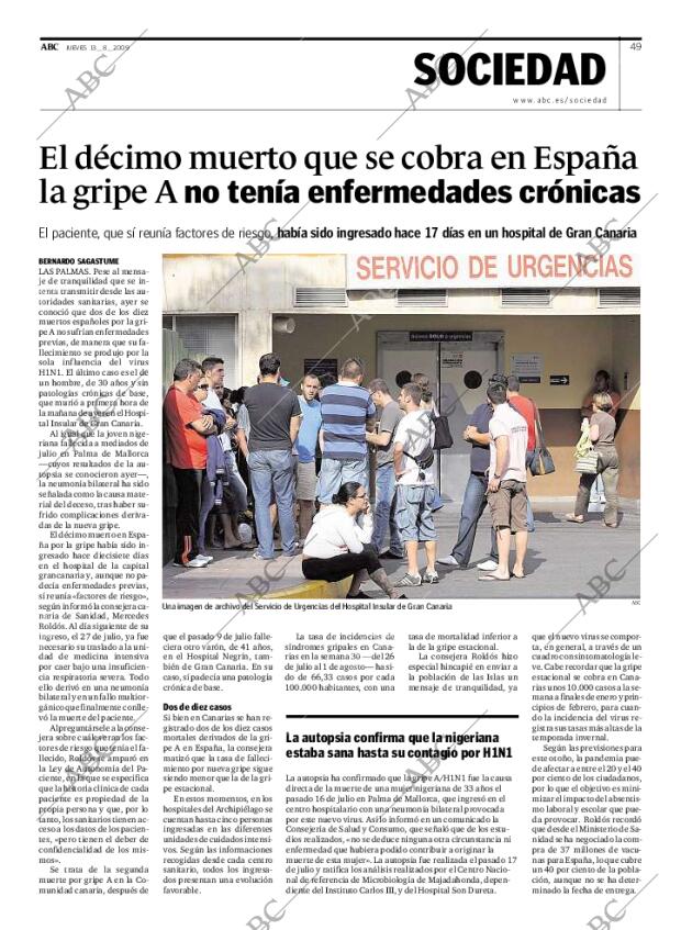 ABC MADRID 13-08-2009 página 49