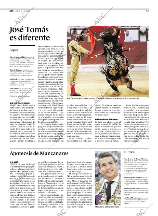 ABC MADRID 13-08-2009 página 55