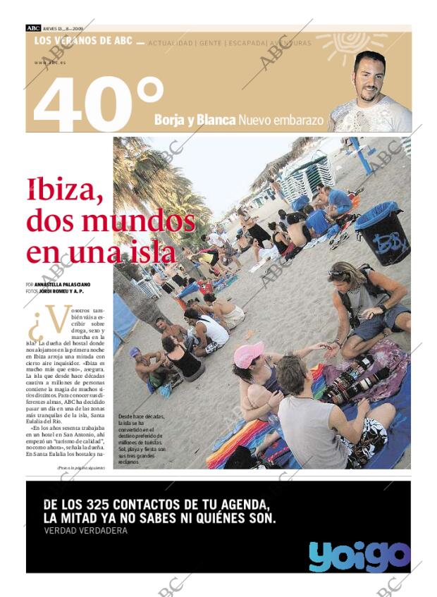 ABC MADRID 13-08-2009 página 77